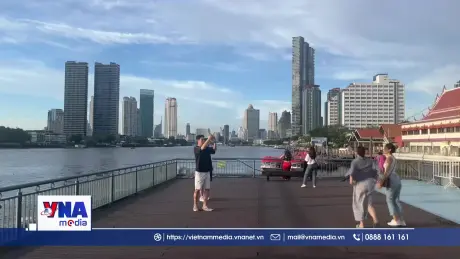 Thủ đô Thái Lan tiếp tục là điểm đến du lịch hàng đầu