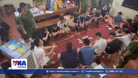 Phú Thọ triệt xóa sới bạc quy mô lớn