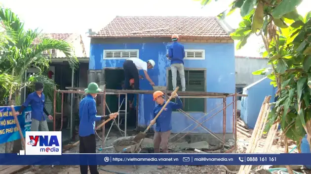 Chung tay xóa nhà tạm bằng nhiệt huyết, trách nhiệm