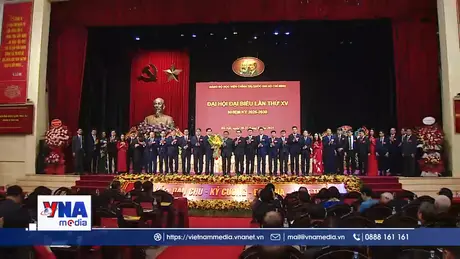 Xây dựng Đảng bộ Học viện Chính trị quốc gia Hồ Chí Minh là Đảng bộ tiêu biểu, kiểu mẫu