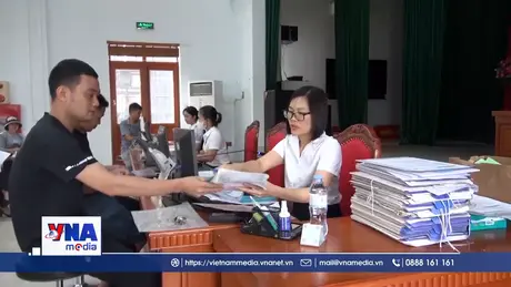 Phấn đấu từ ngày 1/10/2025, chỉ tiếp nhận hồ sơ trên môi trường điện tử