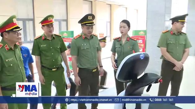 Công an Thành phố Hồ Chí Minh tiên phong đổi mới sáng tạo, chuyển đổi số