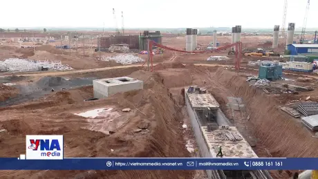 Đồng Nai được giao 1.200 tỷ đồng làm thoát nước sân bay Long Thành