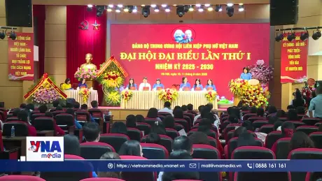 Đại hội Đảng bộ Trung ương Hội Liên hiệp Phụ nữ Việt Nam lần thứ I