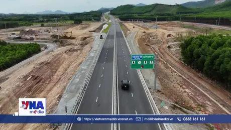Gấp rút xây trạm dừng nghỉ cao tốc Bắc – Nam