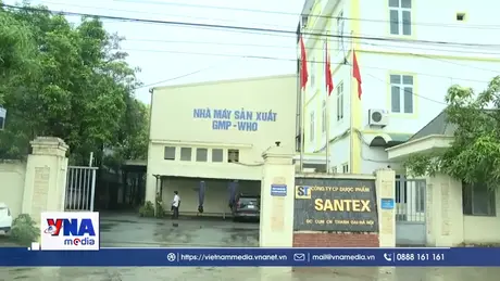 Triệt phá 2 công ty làm thực phẩm chức năng giả