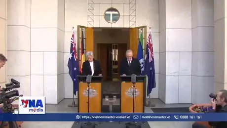Australia và New Zealand lên tiếng về vấn đề Nhà nước Palestine