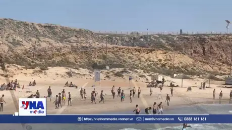 Nắng nóng kỷ lục đe dọa Israel
