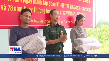 Ấm tình quân-dân nơi vùng sâu, biên giới Đồng Nai