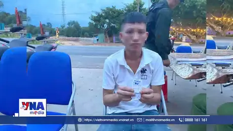 Xử lý nam thanh niên vừa có nồng độ cồn và chất ma túy