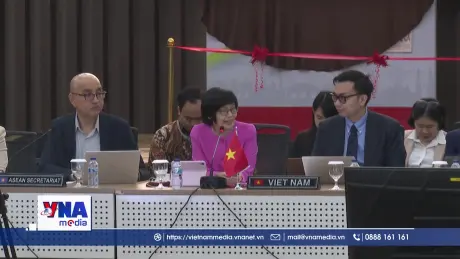 Việt Nam chủ trì họp Tham vấn IAI và các Đối tác ASEAN lần thứ 15