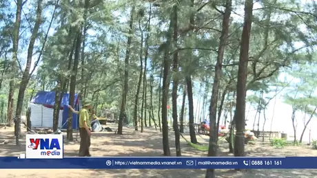 Thanh Hóa phòng chống cháy rừng tại các khu, điểm du lịch