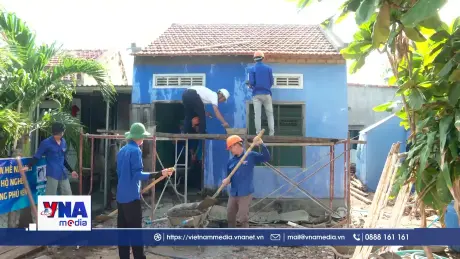 Chung tay xóa nhà tạm bằng nhiệt huyết, trách nhiệm