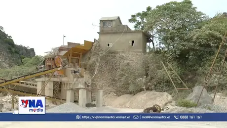 Quảng Trị kiểm soát chặt các mỏ khai thác khoáng sản