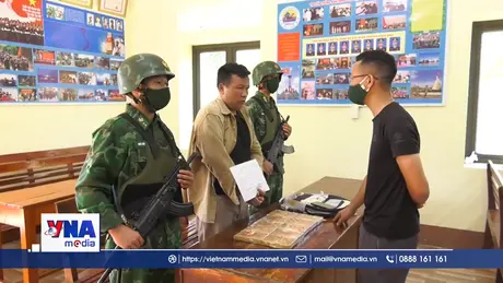 Sơn La bắt đối tượng mua, bán trái phép 10 bánh heroin