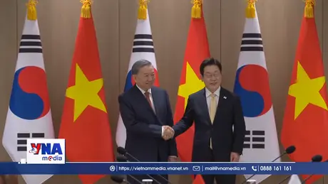 Tổng Bí thư Tô Lâm hội đàm với Tổng thống Hàn Quốc Lee Jae Myung
