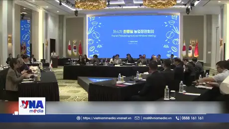 Trung-Hàn-Nhật tăng cường hợp tác về khí hậu và an ninh lương thực