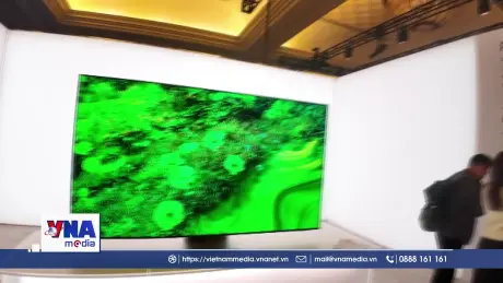 Samsung ra mắt TV được AI hỗ trợ phân giải màn hình