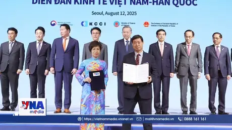 TTXVN và Yonhap trao đổi Thỏa thuận hợp tác nghiệp vụ trong giai đoạn mới
