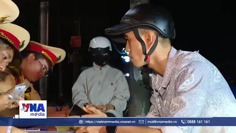 Xử lý 3 tài xế dương tính với ma túy khi tham gia giao thông