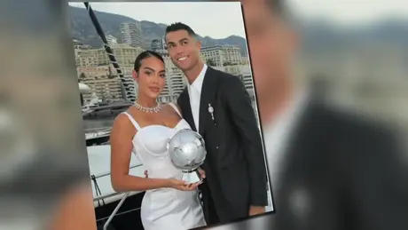 Ronaldo chính thức cầu hôn bạn gái Georgina
