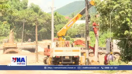 Chuyển động trên công trình đột phá chiến lược sử dụng vốn ODA