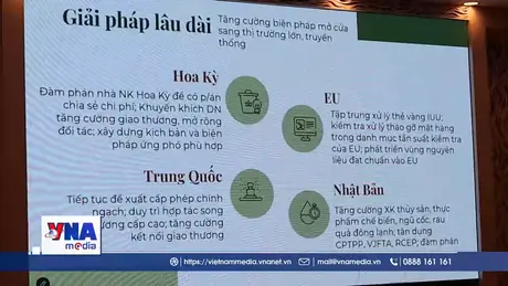 Hội nghị thúc đẩy xuất khẩu nông lâm thủy sản 2025