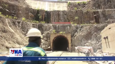 Sẵn sàng phát điện tổ máy số 1 Thủy điện Hòa Bình mở rộng
