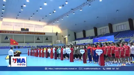 Khởi tranh Giải vô địch trẻ và thiếu niên kéo co quốc gia năm 2025