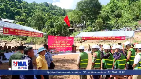 Phát động cao điểm 40 ngày đêm xây dựng nhà, trường học