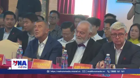Nguyên Thủ tướng Andrej Babiš trở lại SAPA - Nối dài nhịp cầu Việt - Séc