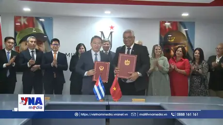 Việt Nam và Cuba ký thỏa thuận trong lĩnh vực tư pháp