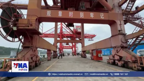 Mỹ gia hạn hoãn áp thuế với Trung Quốc thêm 90 ngày
