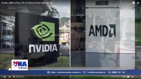 Mỹ để ngỏ khả năng cho phép Nvidia bán chip AI cho Trung Quốc