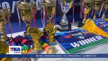 Giải bóng đá Hội người Việt Nam tại Anh lần thứ 6