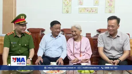 Ngày hội toàn dân bảo vệ ANTQ tại Hưng Yên