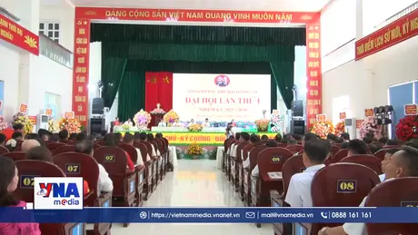 Đại hội Đảng bộ ở Đặc Khu Bạch Long Vĩ nơi đảo xa nhất Hải Phòng