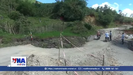 Cần sớm khắc phục hư hỏng tuyến Quốc lộ 40B đoạn qua tỉnh Quảng Ngãi