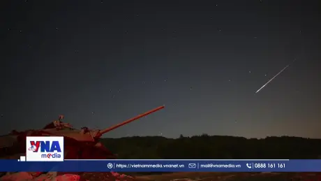 Mưa sao băng Perseids thắp sáng bầu trời
