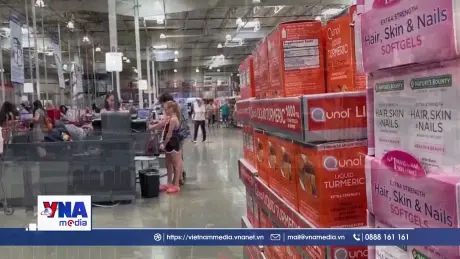 Kinh tế Mỹ tiếp tục đối mặt với lạm phát