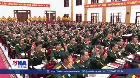 Trung tướng Hồ Văn Thái giữ chức Bí thư Đảng ủy Quân khu 9