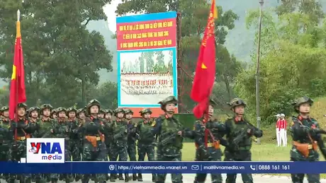 Tổng hợp luyện lần thứ ba sẵn sàng cho lễ diễu binh, diễu hành A80