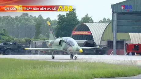 Đếm ngược A80 ngày 13/8/2025