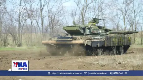 Châu Âu vượt Mỹ về viện trợ quân sự cho Ukraine
