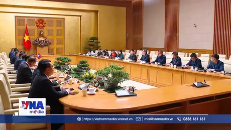 Việt Nam sẵn sàng hỗ trợ Lào cải cách doanh nghiệp nhà nước