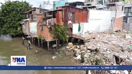 TP. Hồ Chí Minh khởi công chỉnh trang bờ bắc kênh Đôi