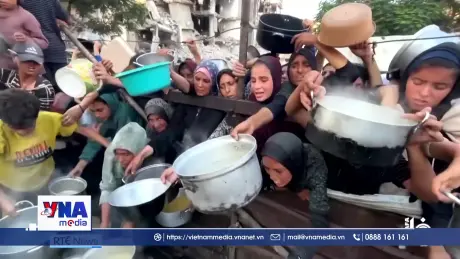 Quốc tế nỗ lực thúc đẩy lệnh ngừng bắn tại Gaza