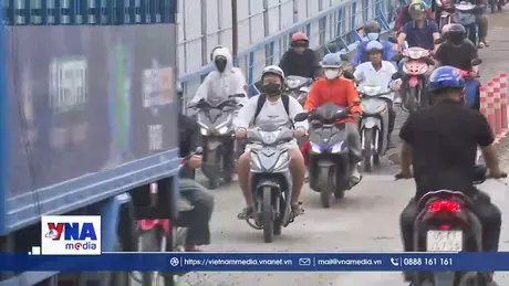 Sớm giải quyết tình trạng ùn tắc giao thông tại cầu Ô Môn