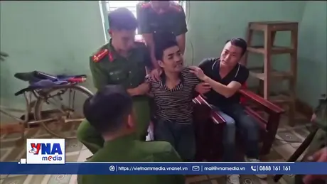 Công an Lào Cai khống chế thành công đối tượng dùng dao chém người