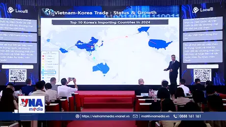 Kết nối doanh nghiệp Việt Nam với thị trường toàn cầu